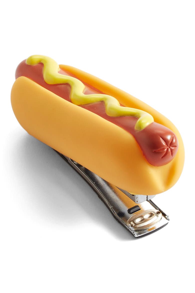 'Hot Dog' Stapler, Main, color, RED WHITE