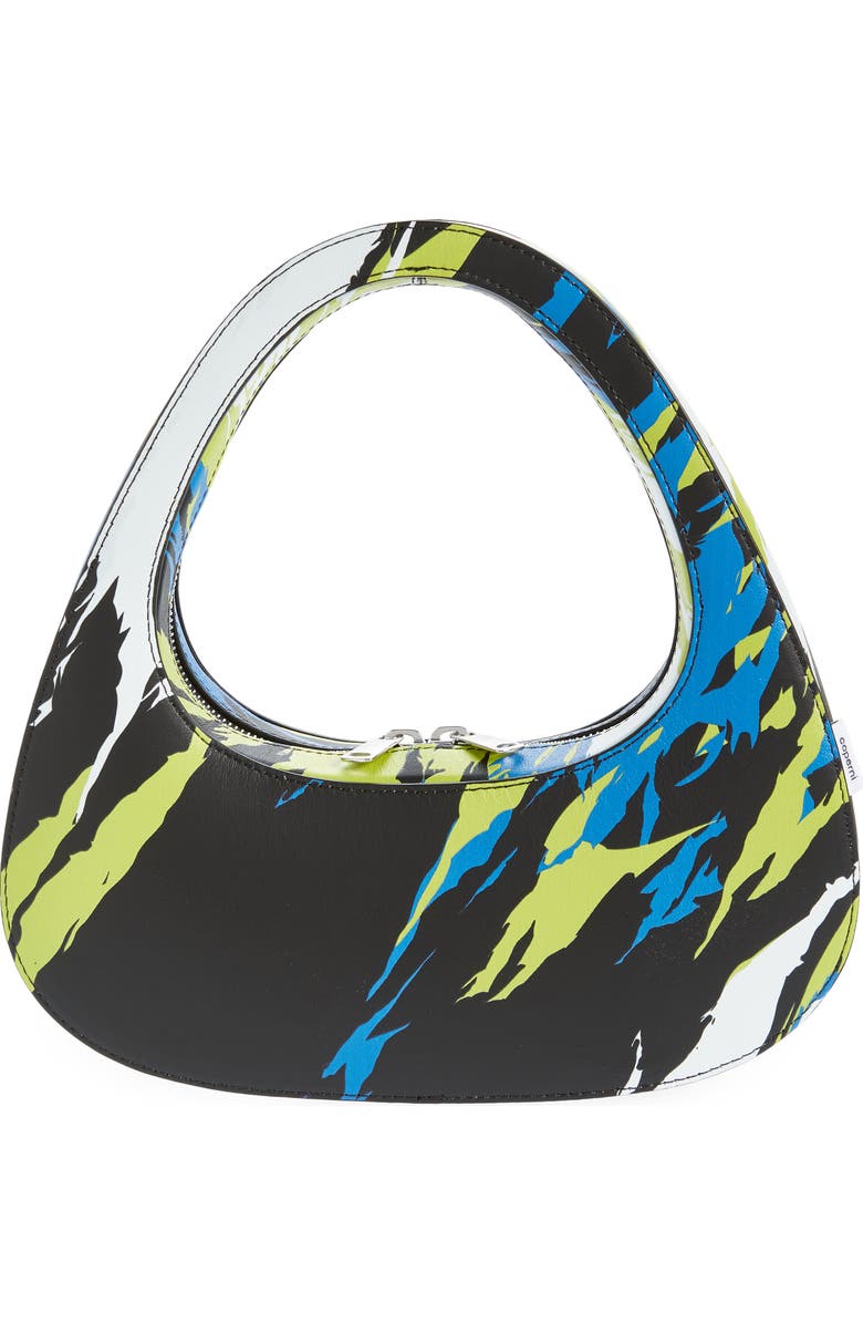 Coperni Baguette Swipe Leather Bag, Main, color,