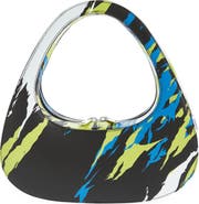 Coperni Baguette Swipe Leather Bag