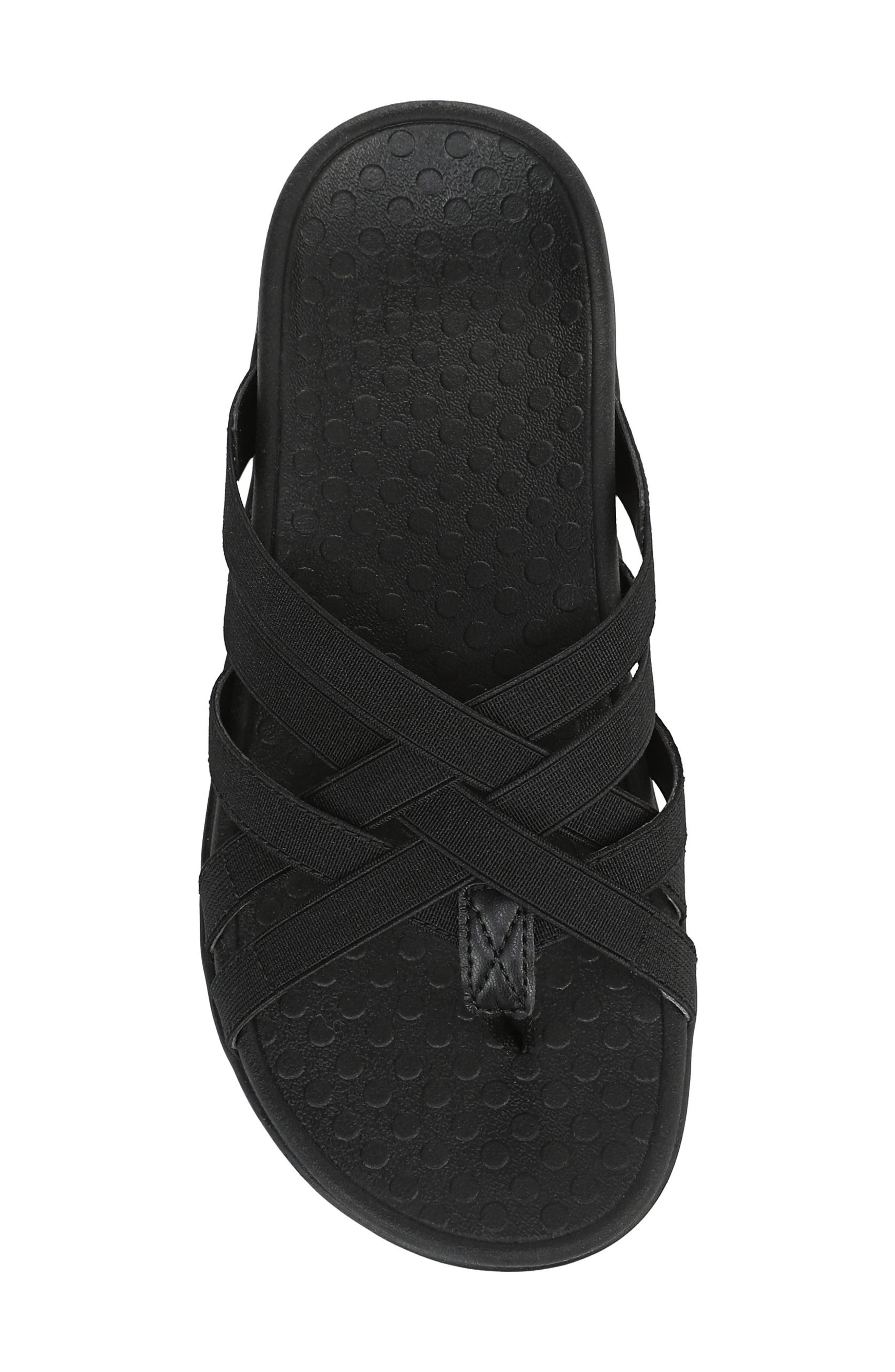 Vionic Tia Sandal, Alternate, color, Black