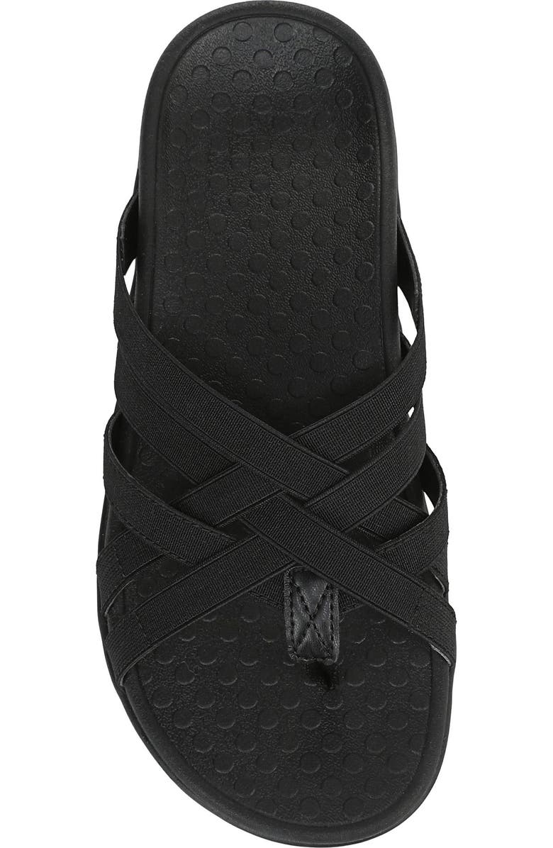 Vionic Tia Sandal, Alternate, color, Black
