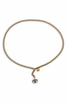 Kurt Geiger London Evil Eye Belly Chain