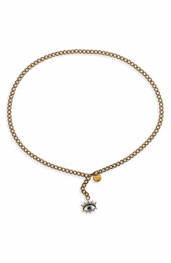 Kurt Geiger London Evil Eye Belly Chain
