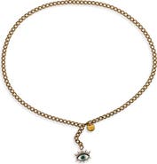 Kurt Geiger London Evil Eye Belly Chain