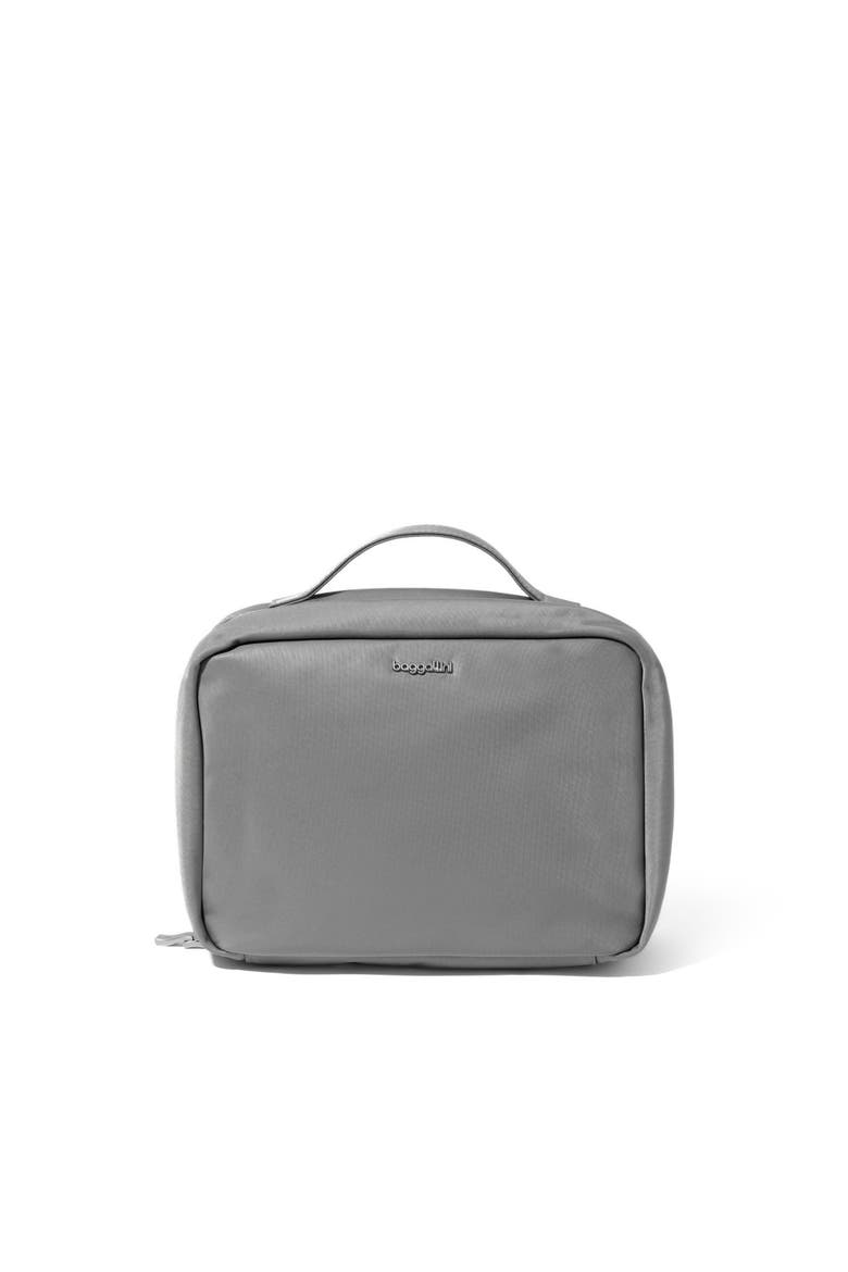 Lenox Toiletry Kit, Main, color, Opal Grey Twill