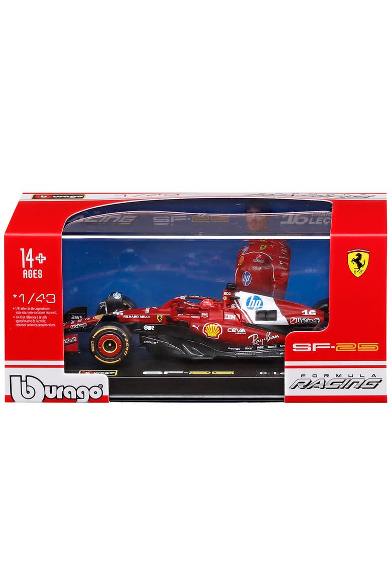 Diecast 2025 Ferrari SF 25 Model Vehicle, Main, color, Multicolored