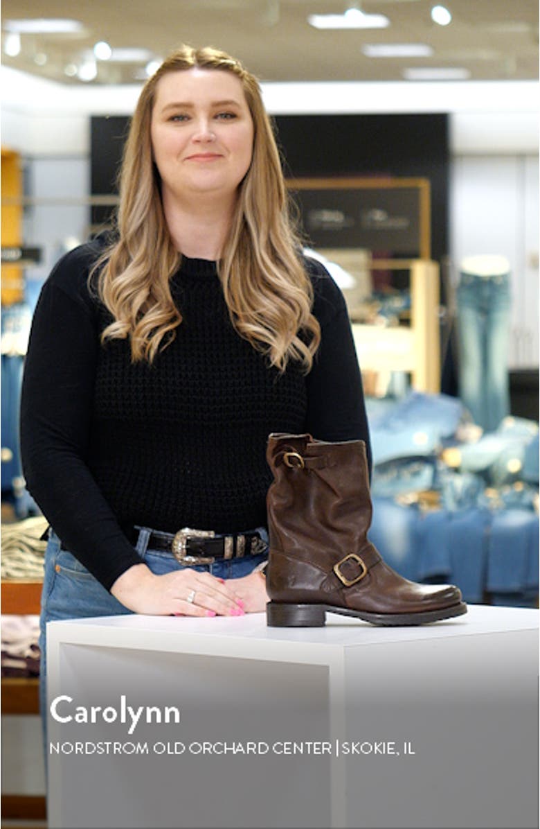 'Veronica Short' Slouchy Boot, sales video thumbnail
