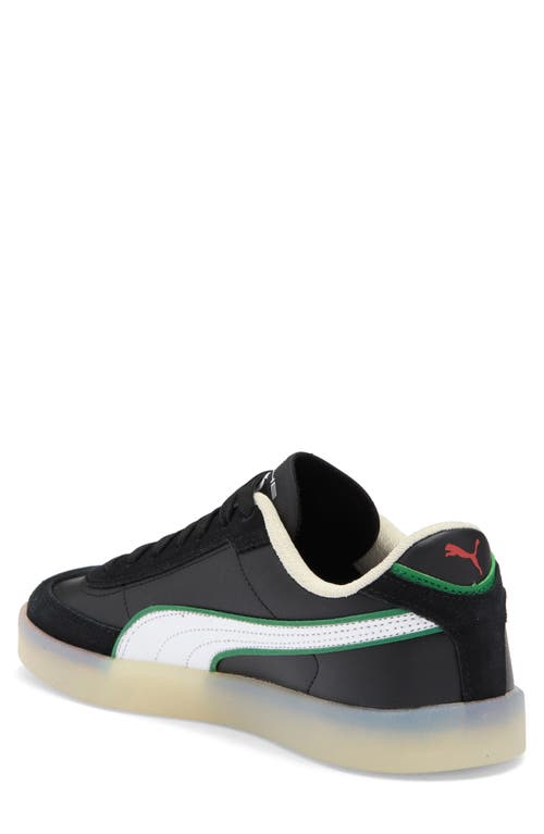 Puma X Porsche Club Ii Era Sneaker In  Black