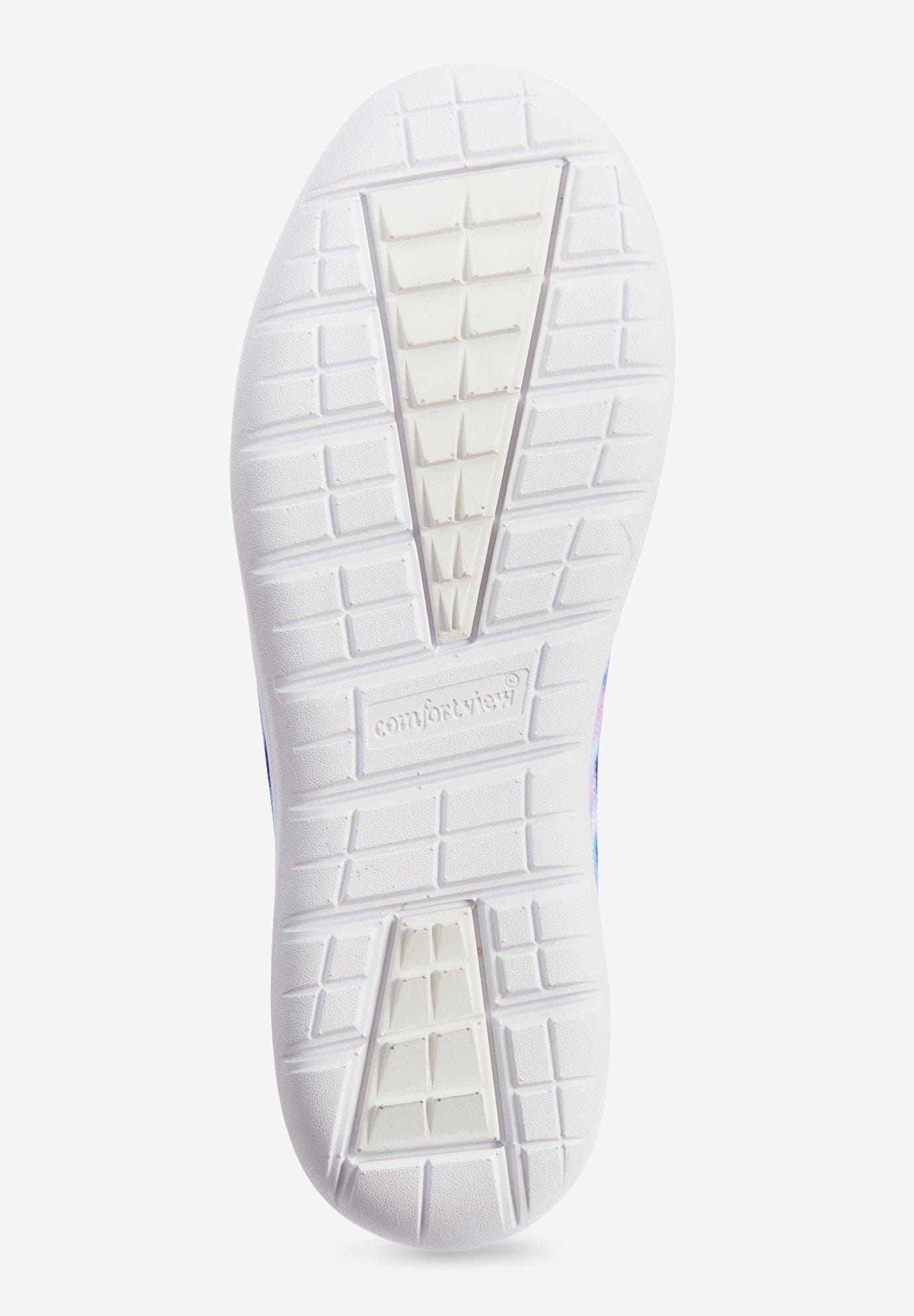 Comfortview CV Sport Carroll Sneaker, Alternate, color, Warm Tie Dye