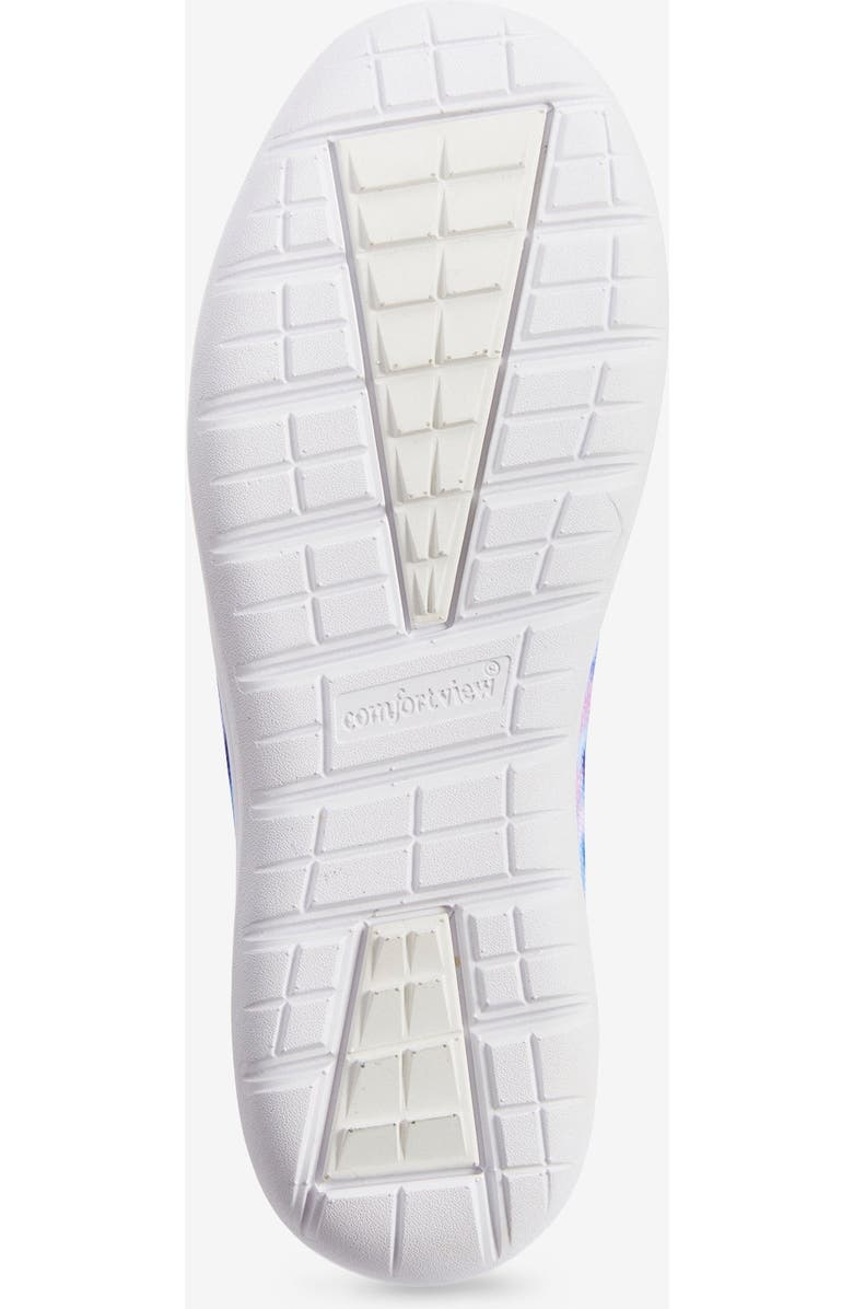 Comfortview CV Sport Carroll Sneaker, Alternate, color, Warm Tie Dye