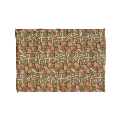 Drying Mat with Quilted Terry Cloth Insert