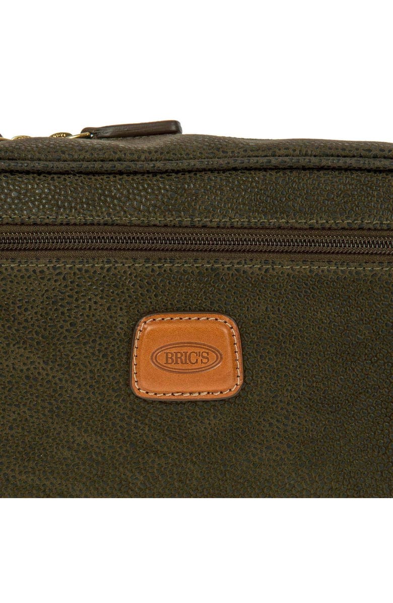 Bric's Life Travel Case, Alternate, color, Olive