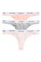 Logo Assorted Thongs - Pack of 3