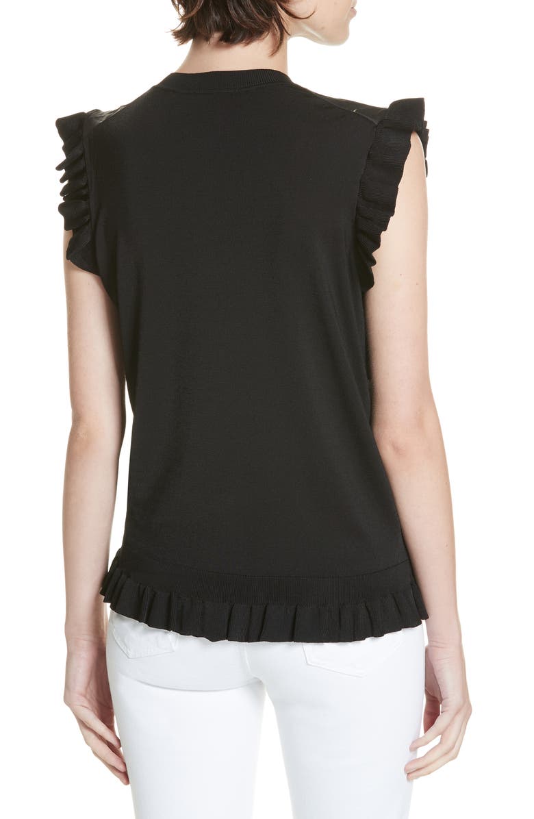 Ted Baker London Florence Sleeveless Top, Alternate, color,
