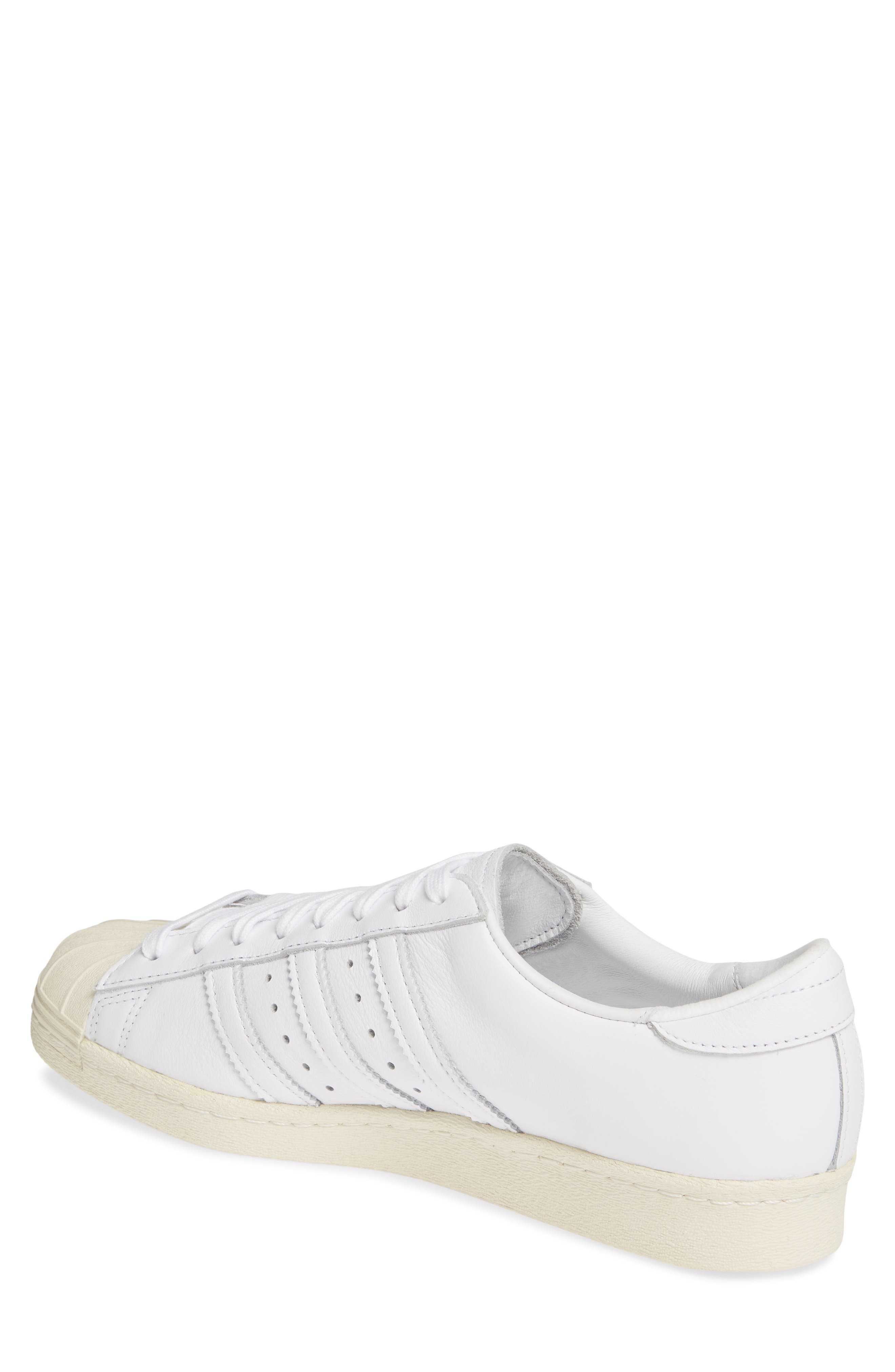adidas Superstar '80s Sneaker, Alternate, color, 