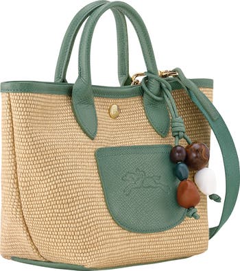 Extra Small Le Pliage Panier Ceramique Top Handle Bag