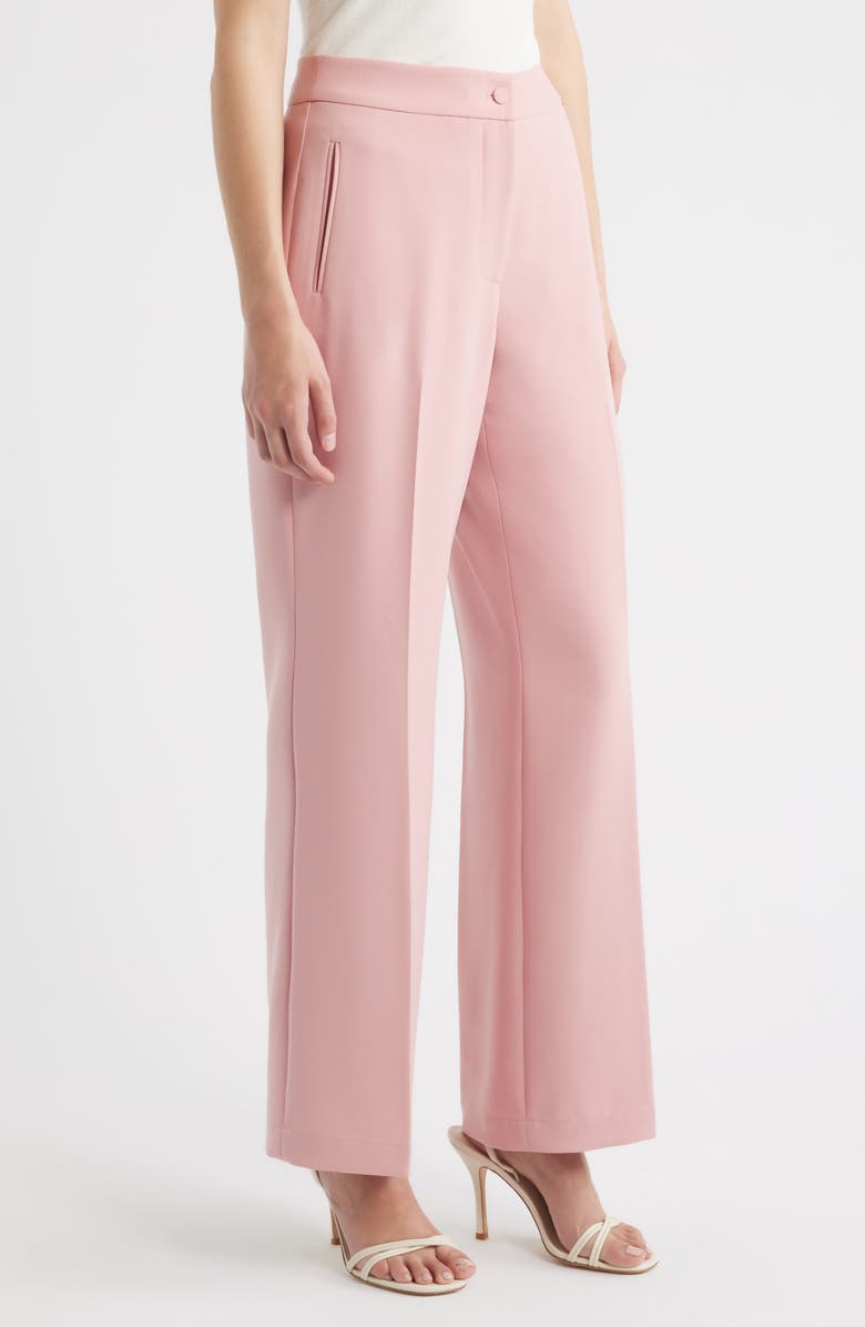 Elie Tahari The Tanner Pants, Alternate, color, Light Dragon Fruit