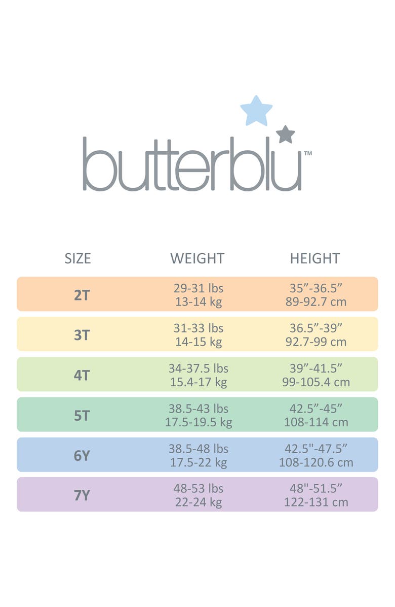 BUTTERBLU Kids
 Jordan Assorted 4-Pack Organic Cotton Joggers, Alternate, color, Frost