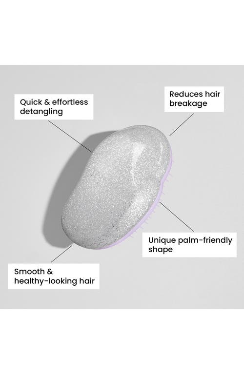 Tangle Teezer Original Detangling Hairbrush In Transparent