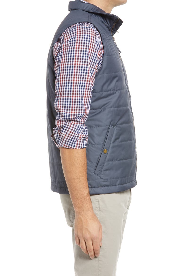 Men's Mountain Classic Weather Resistant Puffer Vest, Alternate, color, GUNMETAL GRAY