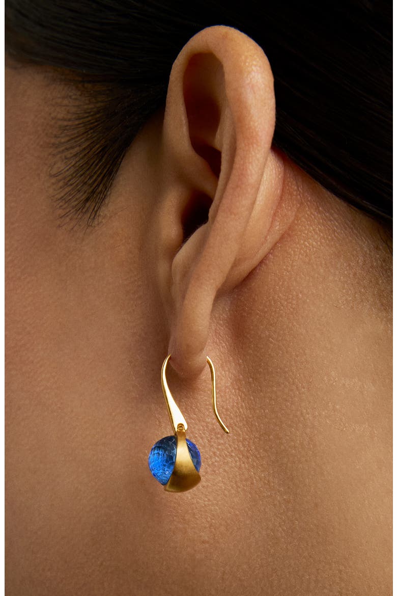 Ipanema Drop Earrings, Alternate, color, MIDNIGHT BLUE