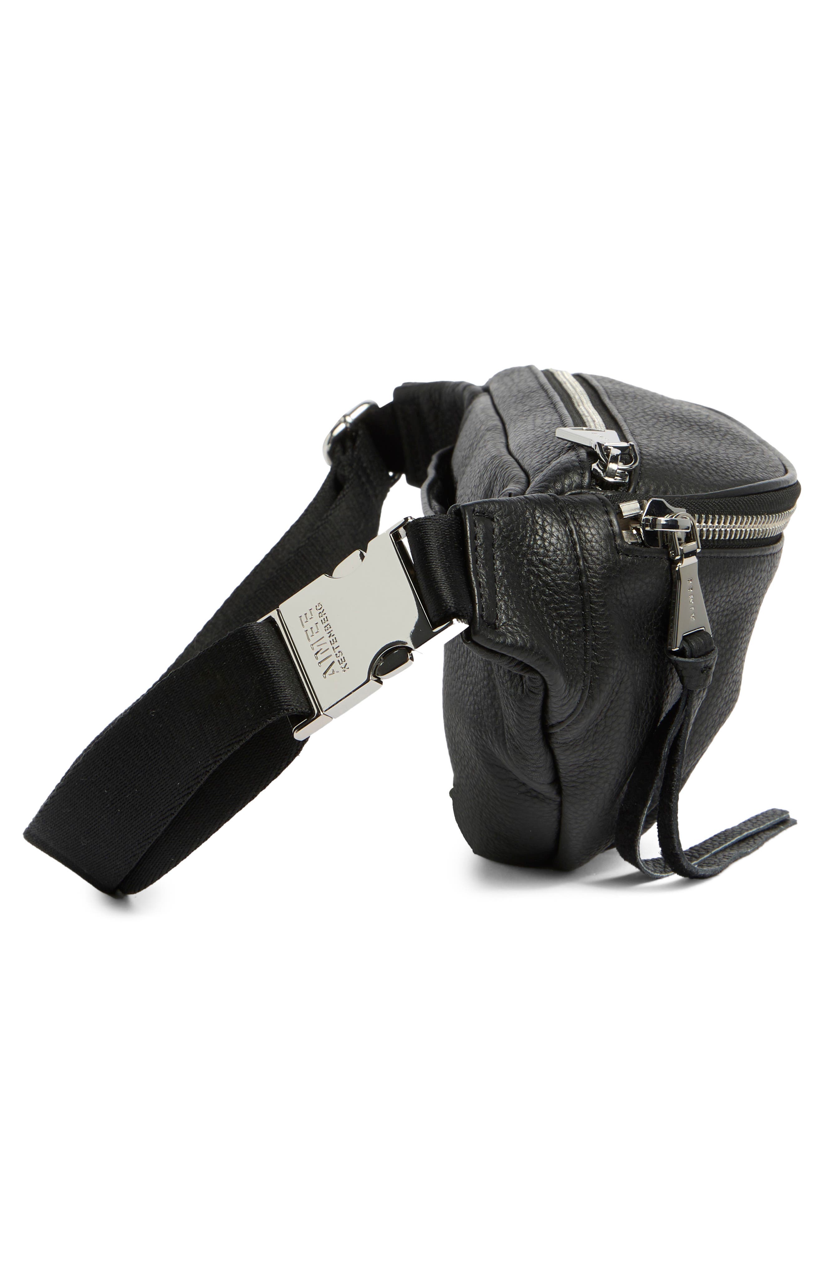 AIMEE On the Go Sling Bag, Alternate, color, Black/Black