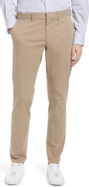 Nordstrom Slim Fit CoolMax® Flat Front Performance Chinos