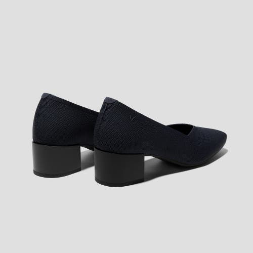 VIVAIA VIVAIA SQUARE-TOE STRESS FREE CHUNKY HEELS