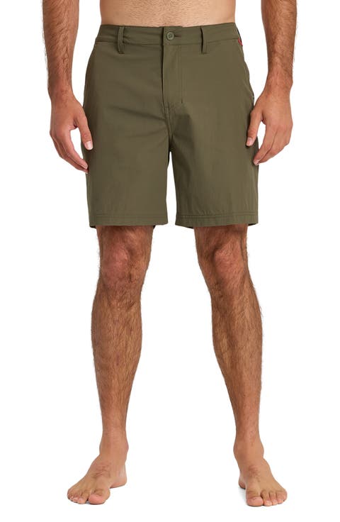 Transit 19 Hybrid Shorts
