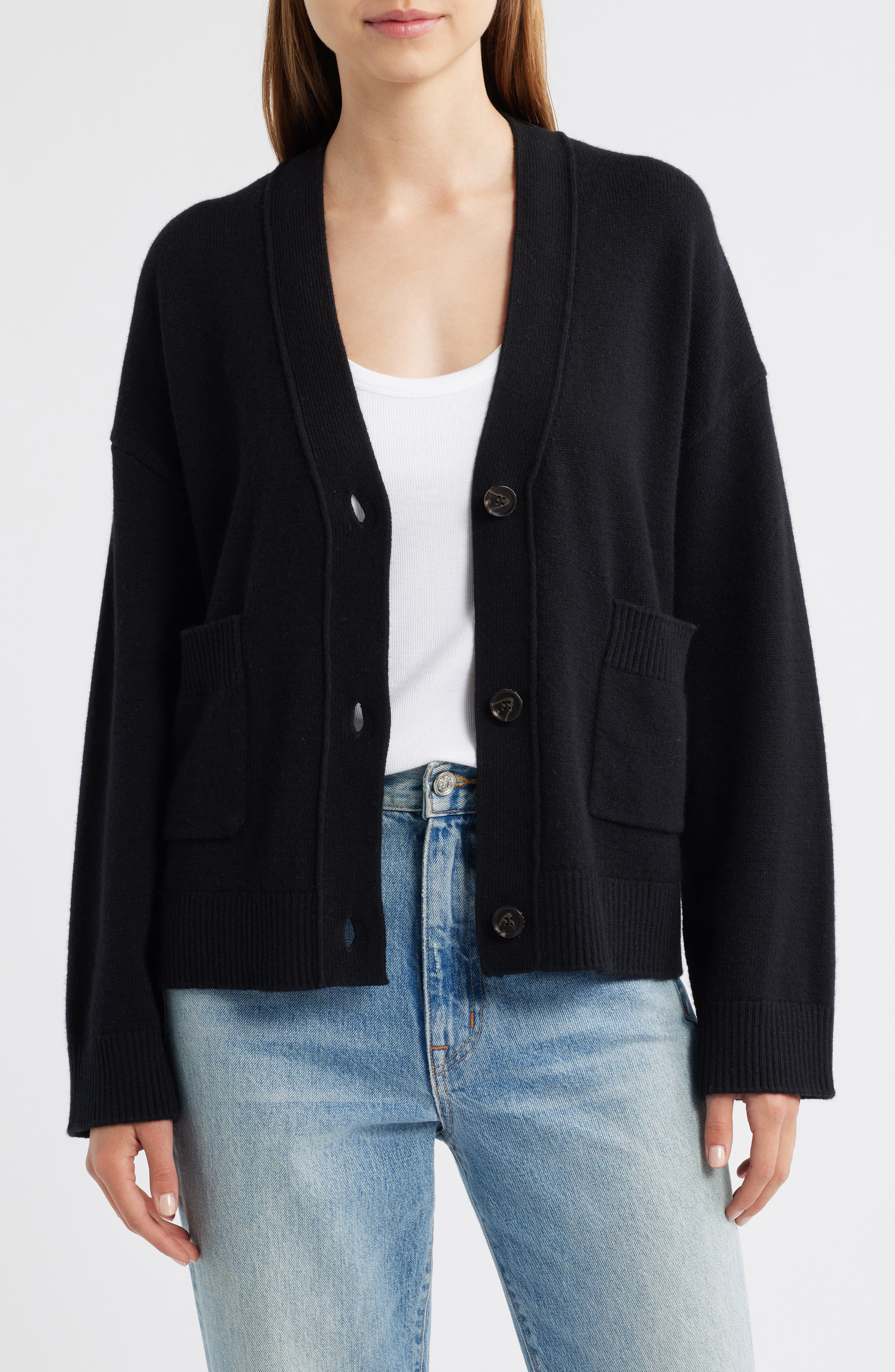 Rails Lindi Cotton, Wool & Cashmere Cardigan
