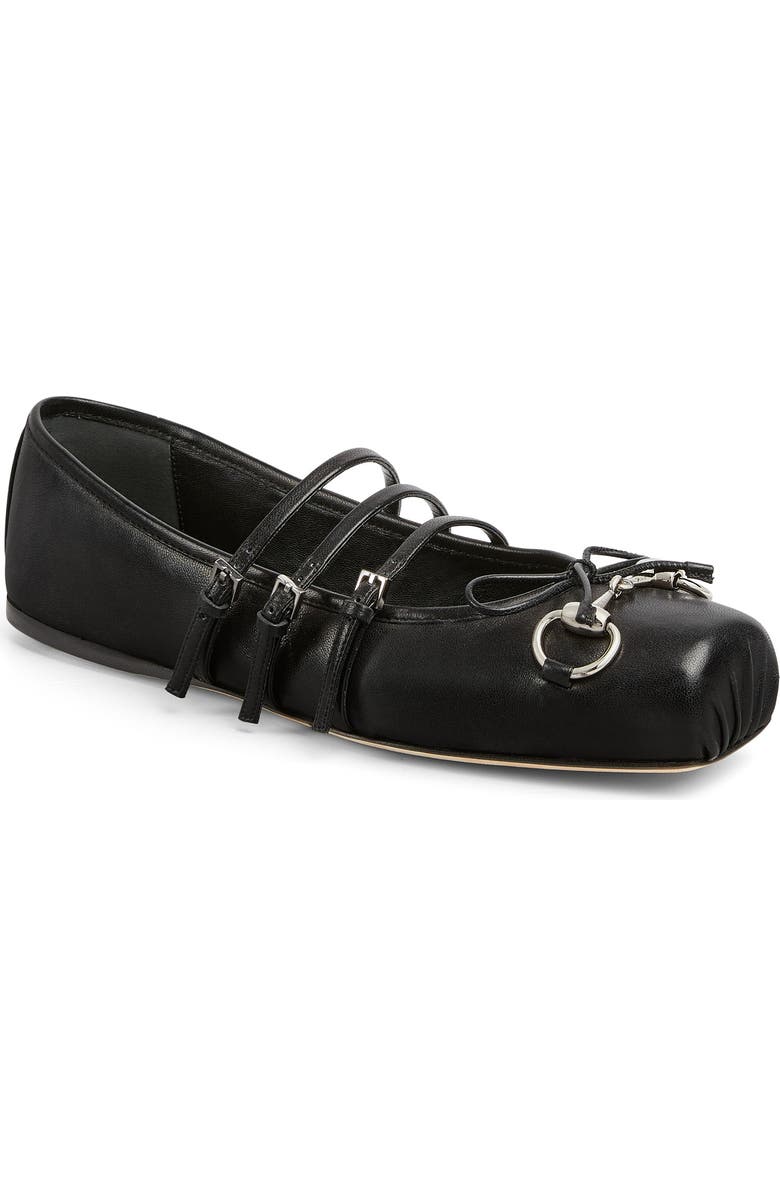 Gucci Horsebit Ballet Flat, Main, color,