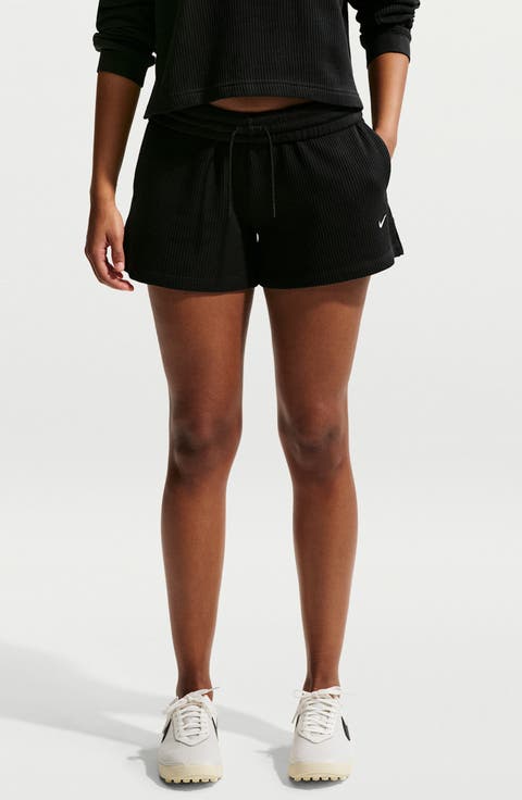 Sportswear Chill Waffle Knit Loose Fit Shorts
