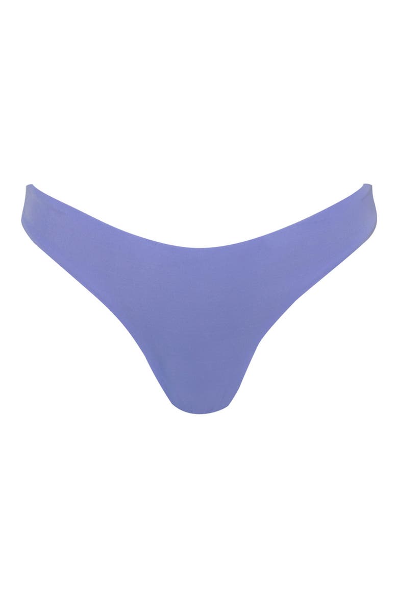 Deep Periwinkle Flirt Reversible Bikini Bottoms, Alternate, color, BLUE