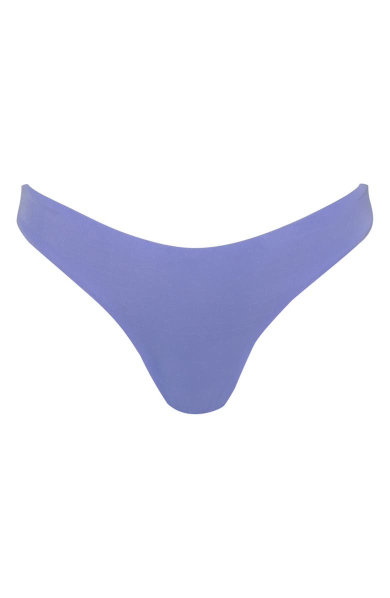 Maaji Deep Periwinkle Flirt Reversible Bikini Bottoms, Alternate, color, 