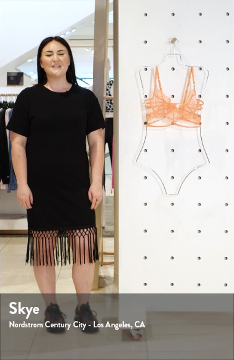 Alexandra Cage Underwire Bra, sales video thumbnail