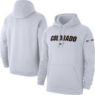 Nike Men's Nike White Colorado Buffaloes Coach Prime Club Fleece Hoodie