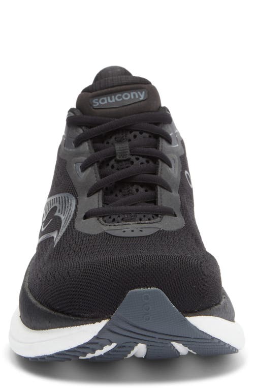 Saucony Triumph 23 Running Shoe In Black