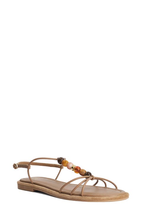 Lemnos Leather Sandal