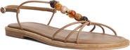 Dune London Lemnos Leather Sandal