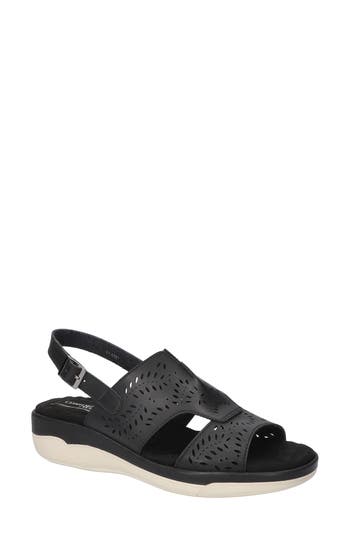 Shop Easy Street Primrose Slingback Sandal In Black