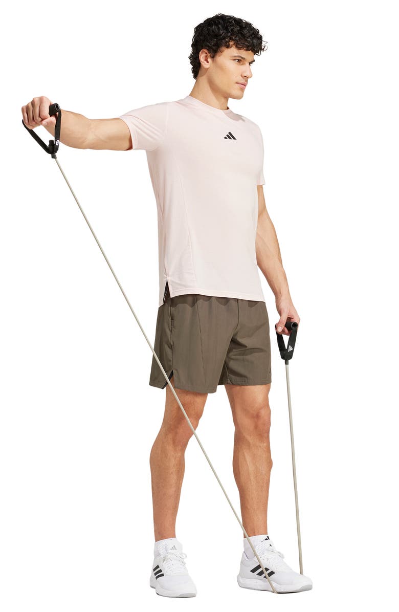 adidas Designed 4 Training AEROREADY Workout T-Shirt, Alternate, color,