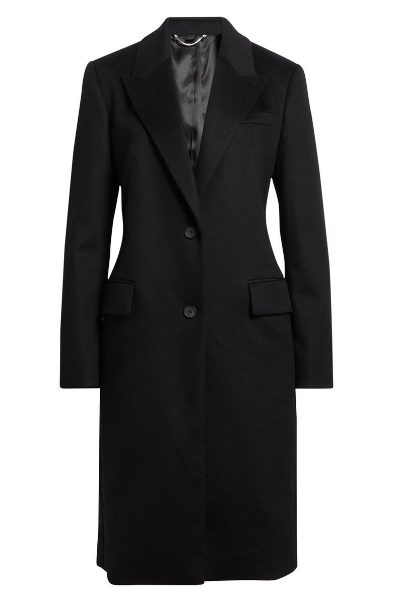 BOSS Classin Wool Coat, Alternate, color, Black