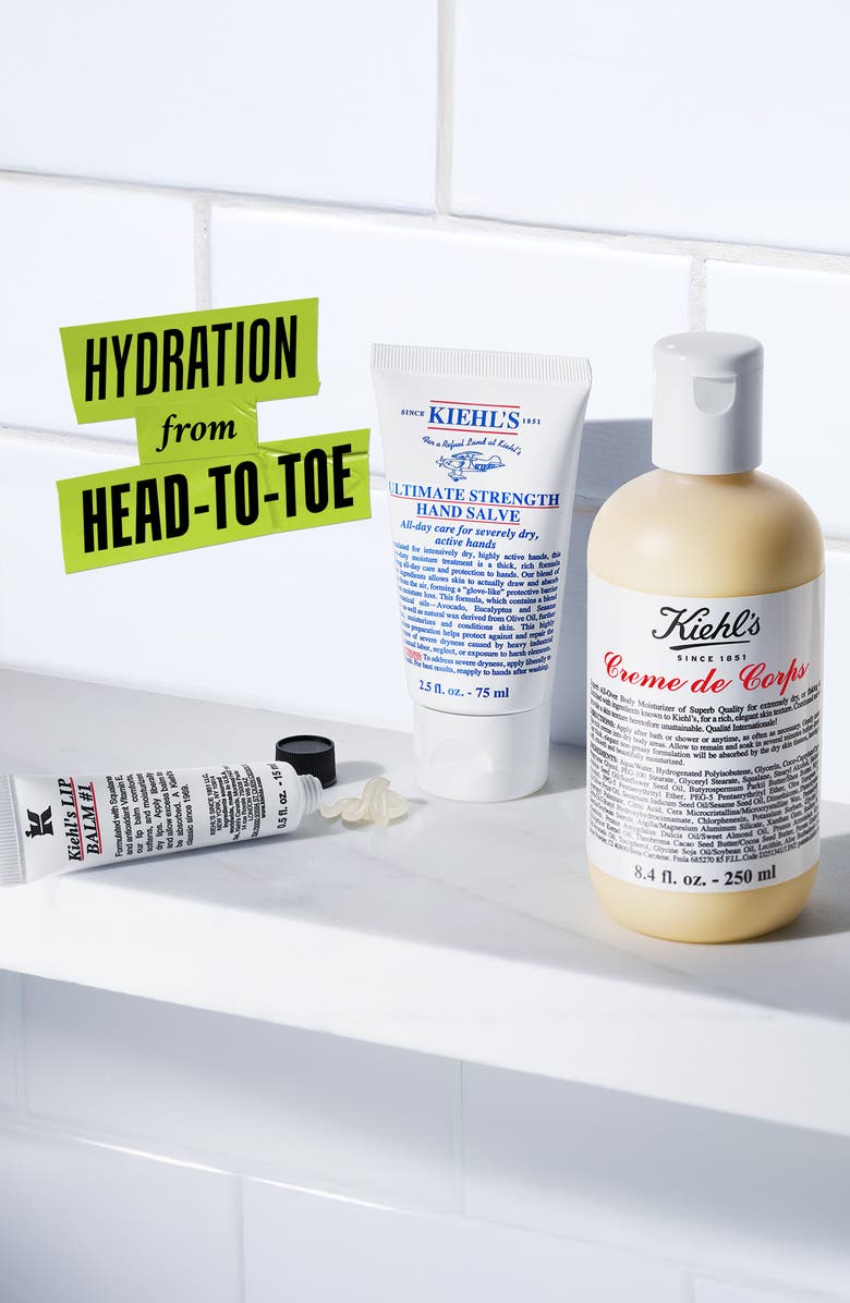 Kiehl's Since 1851 Complete Body Care Gift Set $73 Value, Alternate, color, 