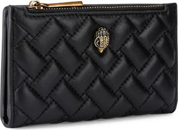 Kensington Quilted Leather Bifold Wallet