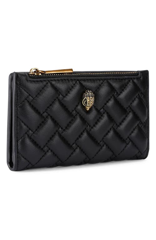 Kurt Geiger London Kensington Quilted Leather Bifold Wallet