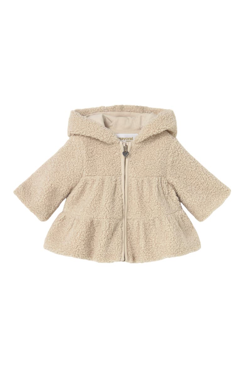 Zip Sweatshirt, Main, color, Cream