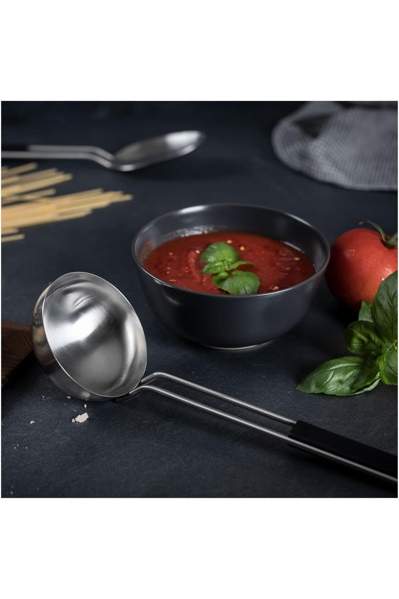 Essential Ladle, Stainless Steel Bowl for Serving Soups, Stews & Sauces, Alternate, color, Silver