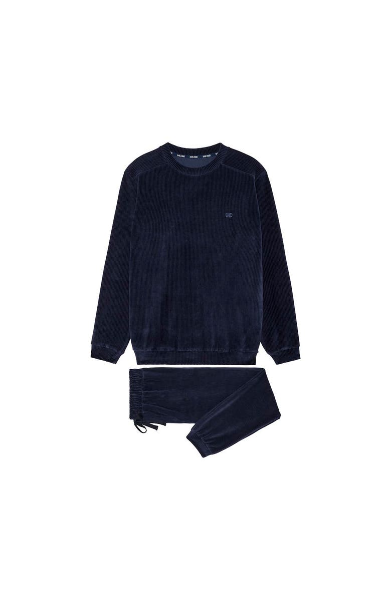 HOM Ronnie Homewear, Main, color, Navy