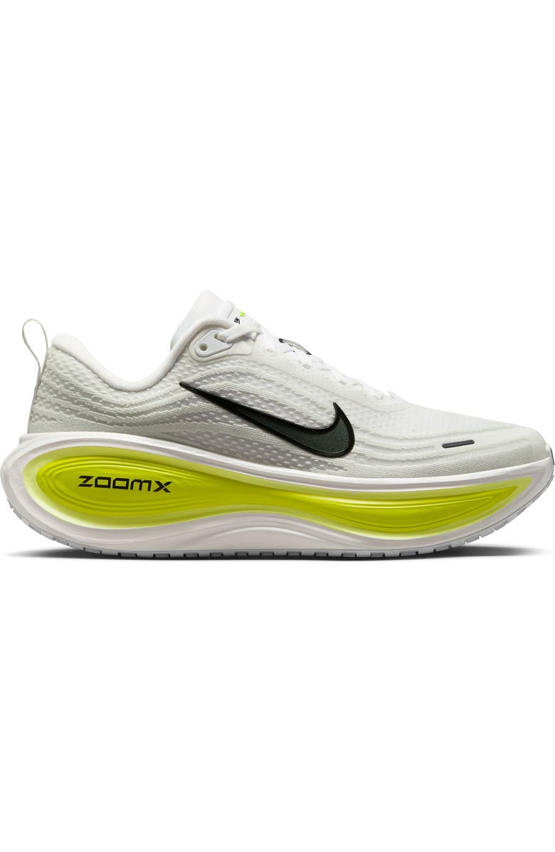 Nike Vomero Plus Running Shoe, Alternate, color, White/ Black/ Cyber/ Lemon
