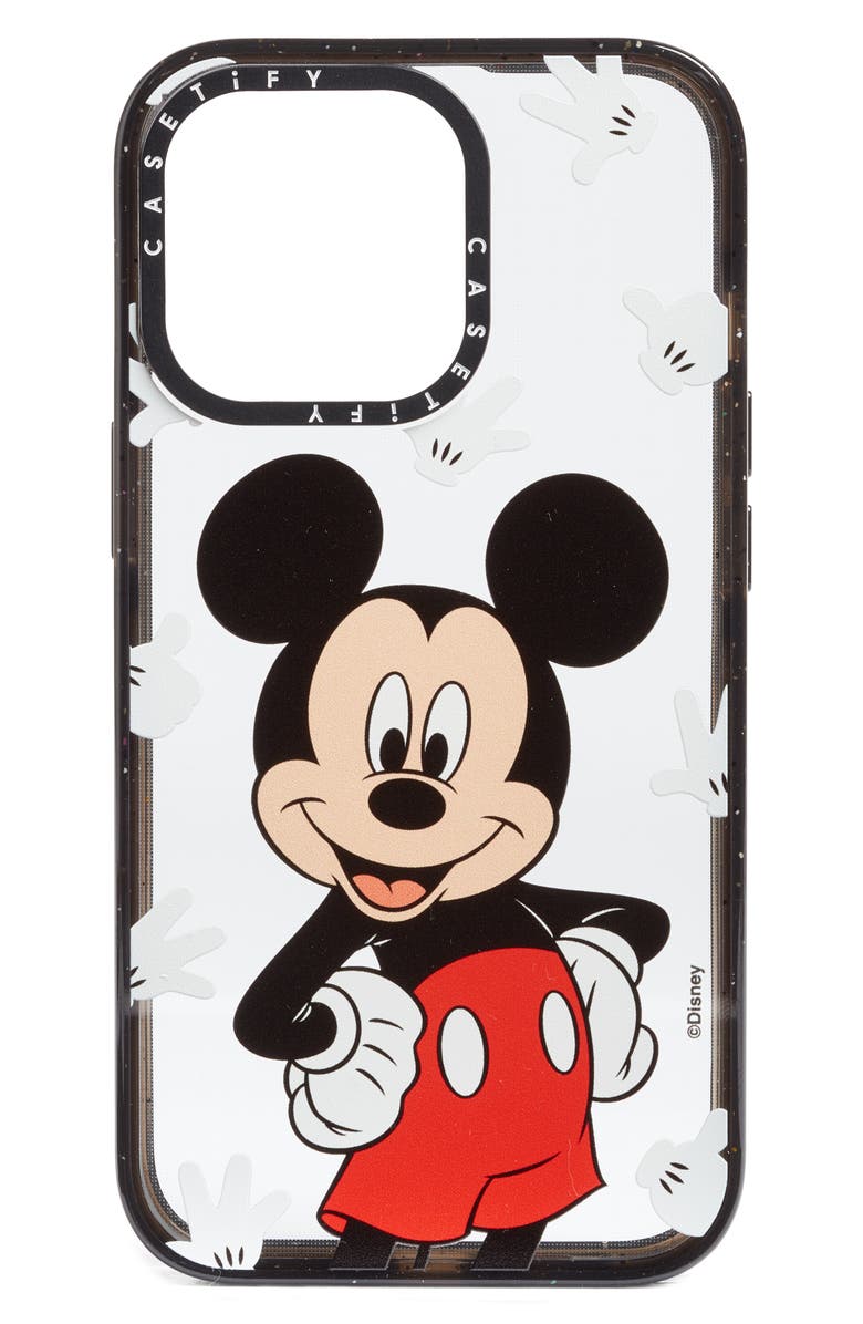 CASETiFY x Disney Mickey Mouse iPhone 13 Pro/13 Pro Max & 14 Plus/14 Pro Max Case, Alternate, color, 